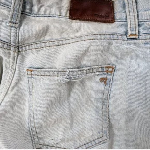 Madewell Distressed Perfect Summer Jean - Picture 7 of 15